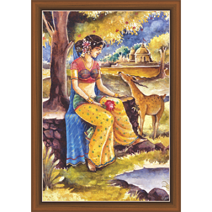 Rajsthani Paintings (R-9506)
